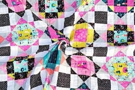 Erica Jackman The Naomi Quilt Pattern (includes 3 sizes in each pattern)