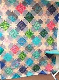 Erica Jackman The Rachel Quilt Pattern (includes 3 sizes in each pattern)