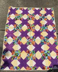 Erica Jackman The Katie Quilt Pattern (includes 3 sizes in each pattern)