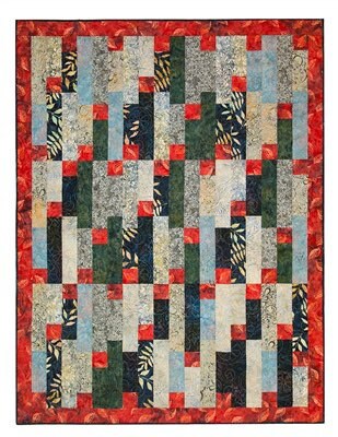 Fabric Cafe Fat Quarter Quilting Fun Book Includes 7 Patterns