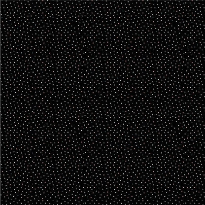 Poppie Cotton Country Confetti Blenders Fabric Collection Country Confetti on Black Licorice Premium 100% Cotton Fabrics