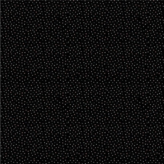 Poppie Cotton Country Confetti Blenders Fabric Collection Country Confetti on Black Licorice Premium 100% Cotton Fabrics