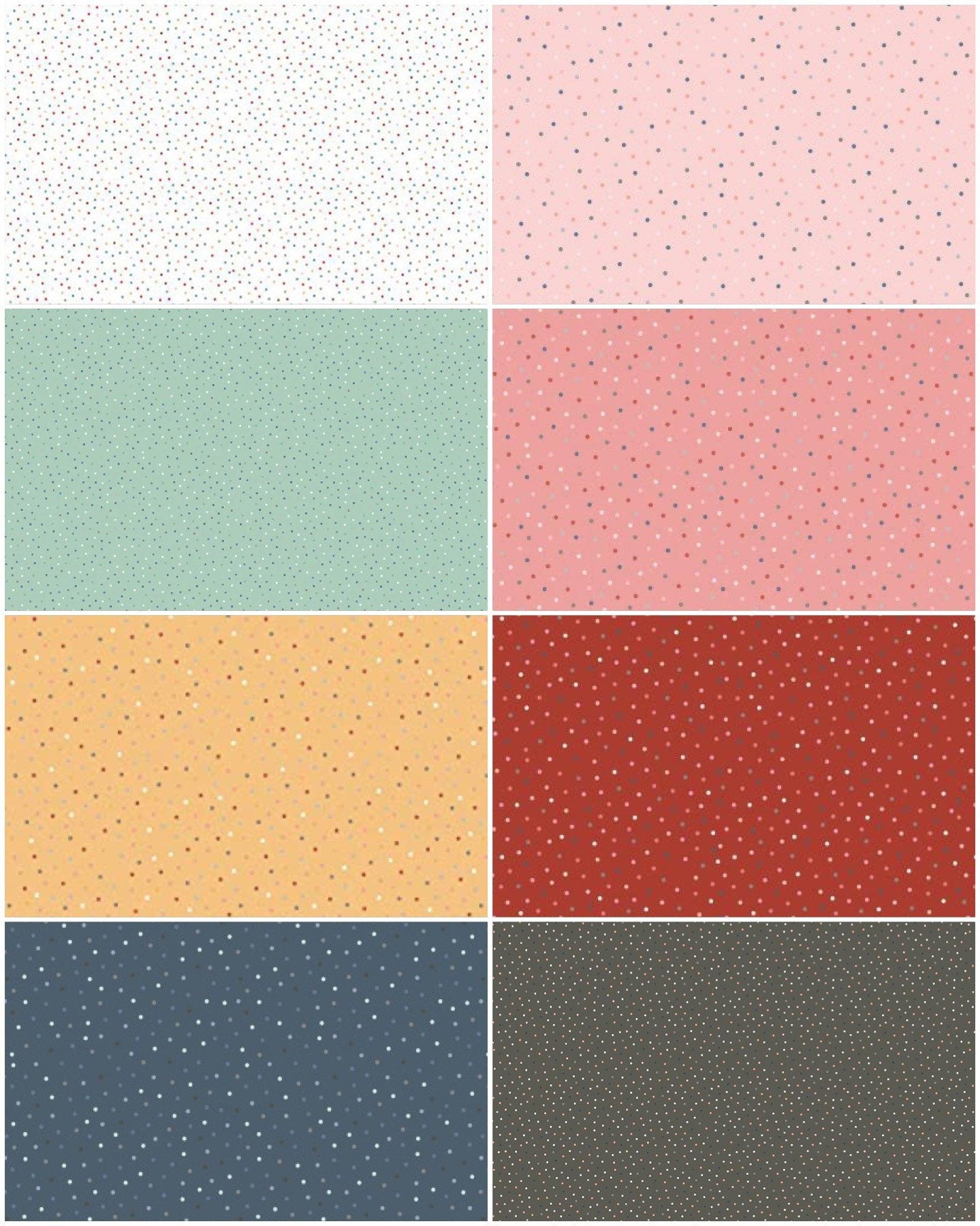 Poppie Cotton Clover Quilt Pattern Finished Size: 59”x59”
