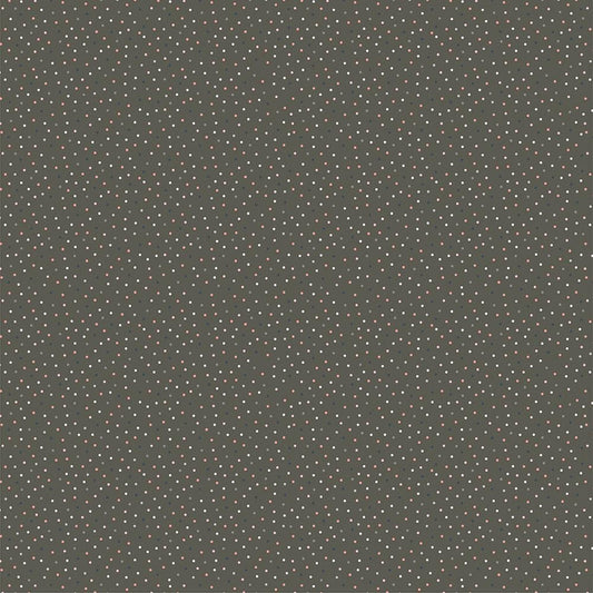 Poppie Cotton Country Confetti Blenders Fabric Collection Country Confetti on Weathered Wood - DK Grey Premium 100% Cotton Fabrics