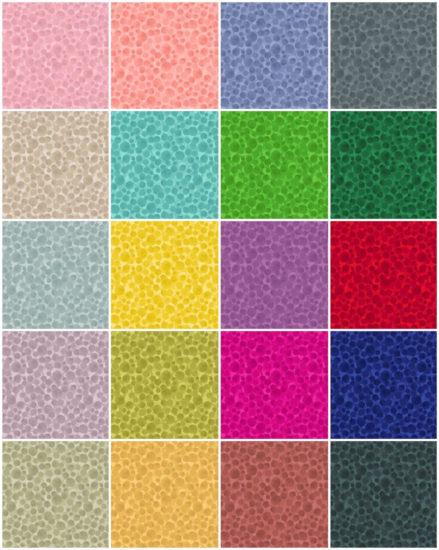 Lewis & Irene Bumbleberries Blenders Fabric Collection Cottage Rose BB284