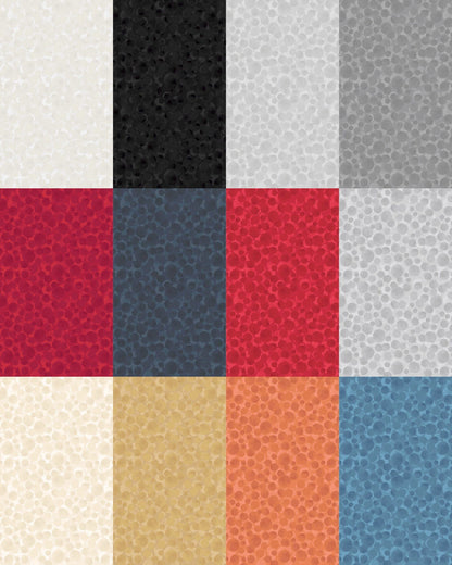 Lewis & Irene Bumbleberries Blenders Fabric Collection Black BB20 Premium 100% Cotton Quilt Shop Quality Fabrics