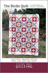 Erica Jackman The Birdie Quilt Pattern (3 Size Variations Per Pattern)