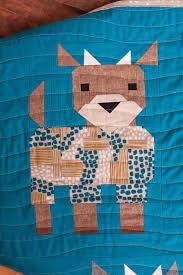 Art East Quilting Co. Kidding Around Goats in Pajamas Quilt Pattern Finished Size: 43"x60"