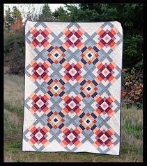 Erica Jackman The Birdie Quilt Pattern (3 Size Variations Per Pattern)