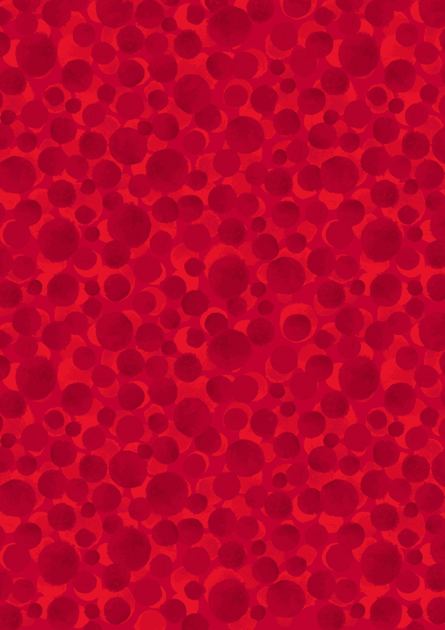 Lewis & Irene Bumbleberries Blenders Fabric Collection Christmas Red BB301 Premium 100% Cotton Quilt Shop Quality Fabrics
