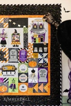 Kimberbell Candy Corn Quilt Shop Machine Embroidery CD