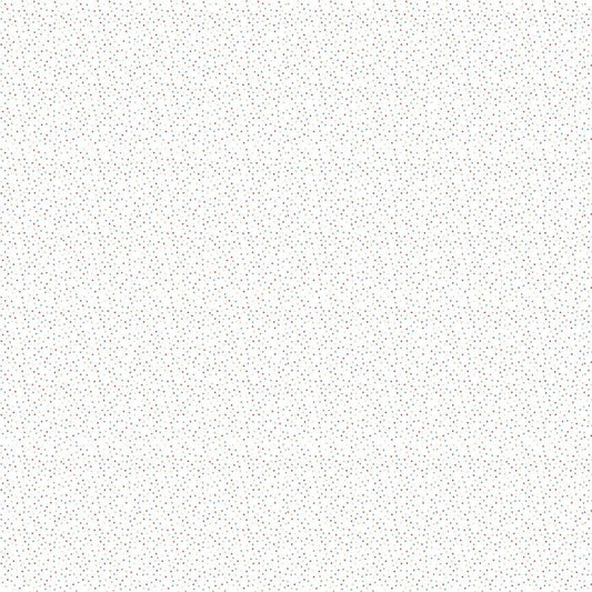 Poppie Cotton Country Confetti Blenders Fabric Collection Marshmallow Premium 100% Cotton Quilt Shop Quality Fabrics