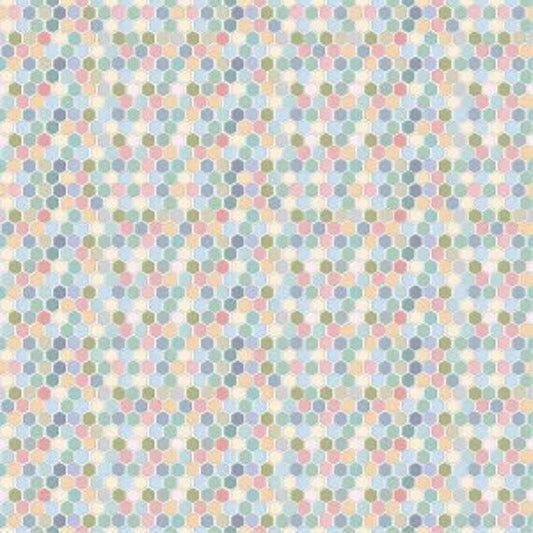 Poppie Cotton Country Roads Fabric Collection River on Cream Premium 100% Cotton Quilt Shop Quality Fabrics
