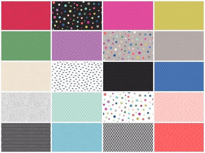 Lewis & Irene Geometrix Fabric Collection Fabulous 40’s Jellyroll (40-2.5” Fabric Strips)