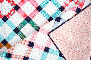 Erica Jackman Ivy Quilt Pattern (4 Size Variations Per Pattern)