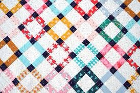 Erica Jackman Ivy Quilt Pattern (4 Size Variations Per Pattern)