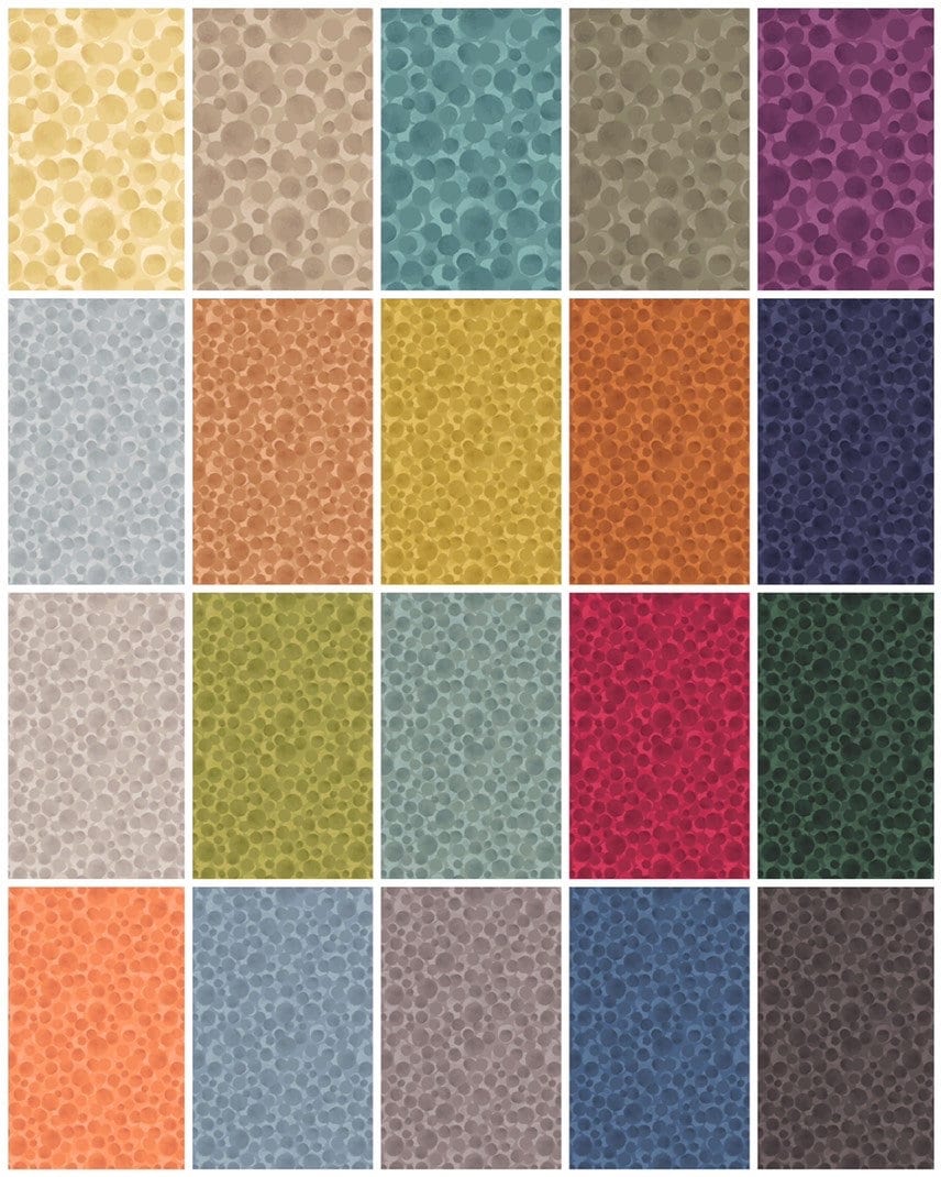 Lewis & Irene Bumbleberries Blenders Fabric Collection Olive BB313 Authentic Premium 100% Cotton Quilt Shop Quality Fabrics