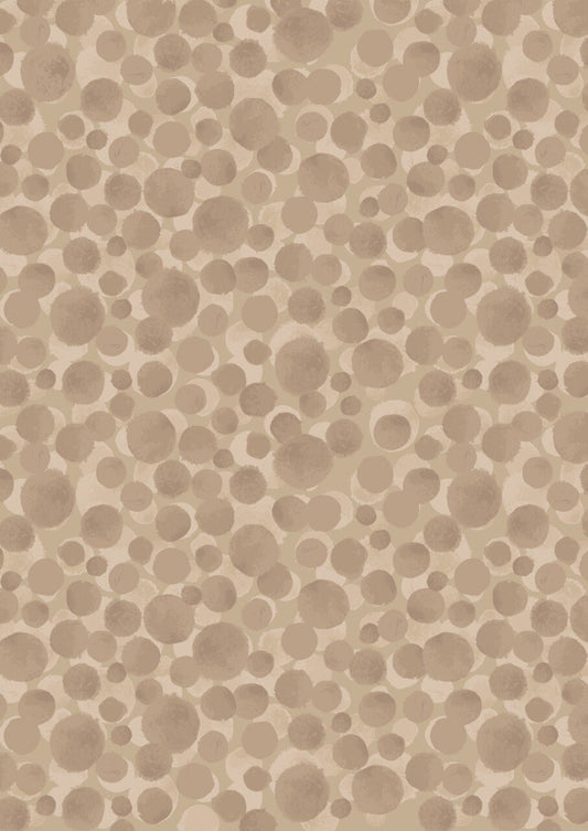Lewis & Irene Bumbleberries Blenders Fabric Collection Fawn BB311 Premium 100% Cotton Quilt Shop Quality Fabrics