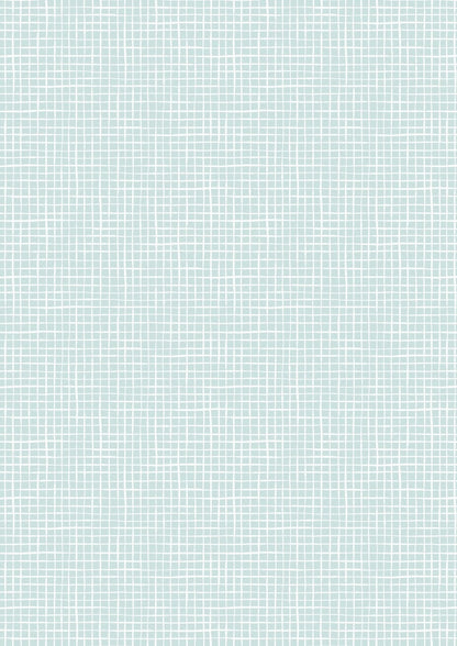 Lewis & Irene Bella Bunny and Bear Fabric Collection Pale Blue Check Premium 100% Cotton Quilt Shop Quality Fabrics
