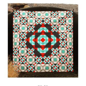 Charisma Horton Loophole Quilt Pattern Finished Size 96"x96"