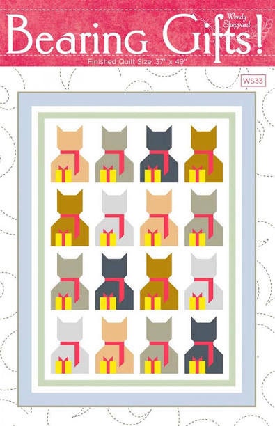 Wendy Sheppard Bearing Gifts! Quilt Pattern Finished Size: 37"x49"