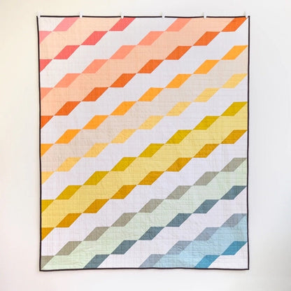 Erica Jackman Diana Quilt Pattern (4 Size Variations Per Pattern)