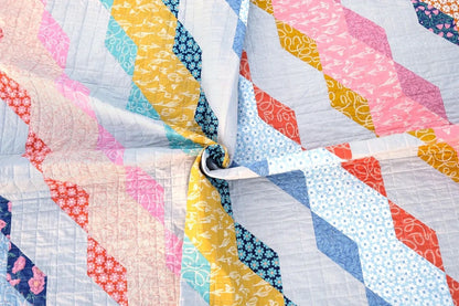 Erica Jackman Diana Quilt Pattern (4 Size Variations Per Pattern)