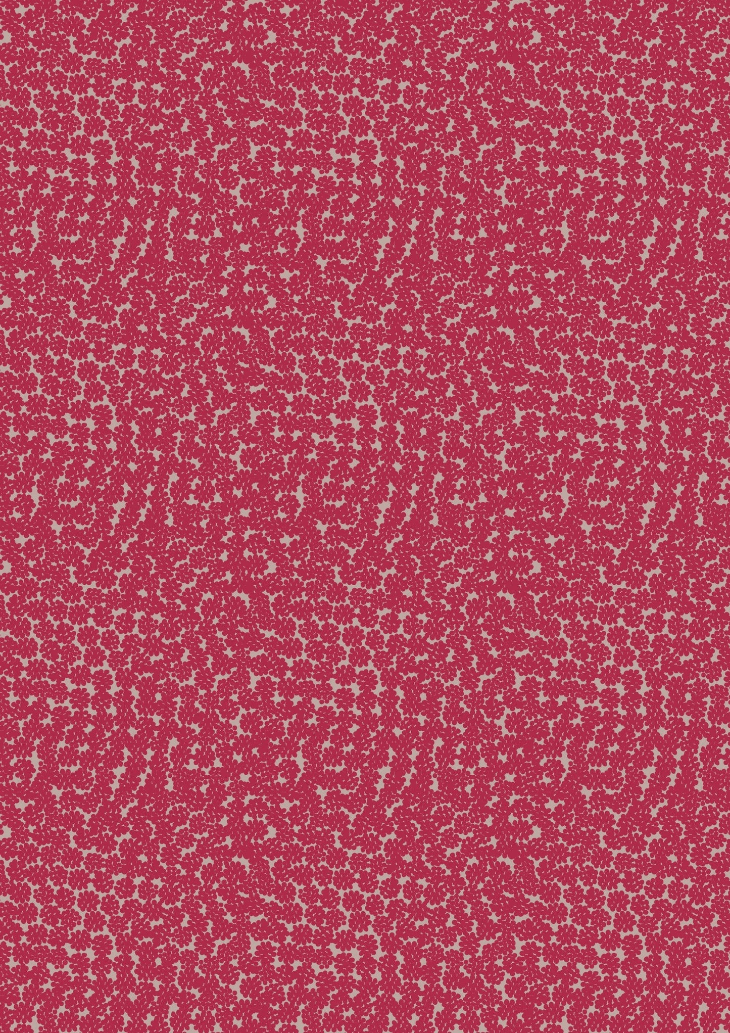 LAST BOLT! Lewis & Irene Autumn Fields Reloved Fabric Collection Red Berries Premium 100% Cotton Quilt Shop Quality Fabrics