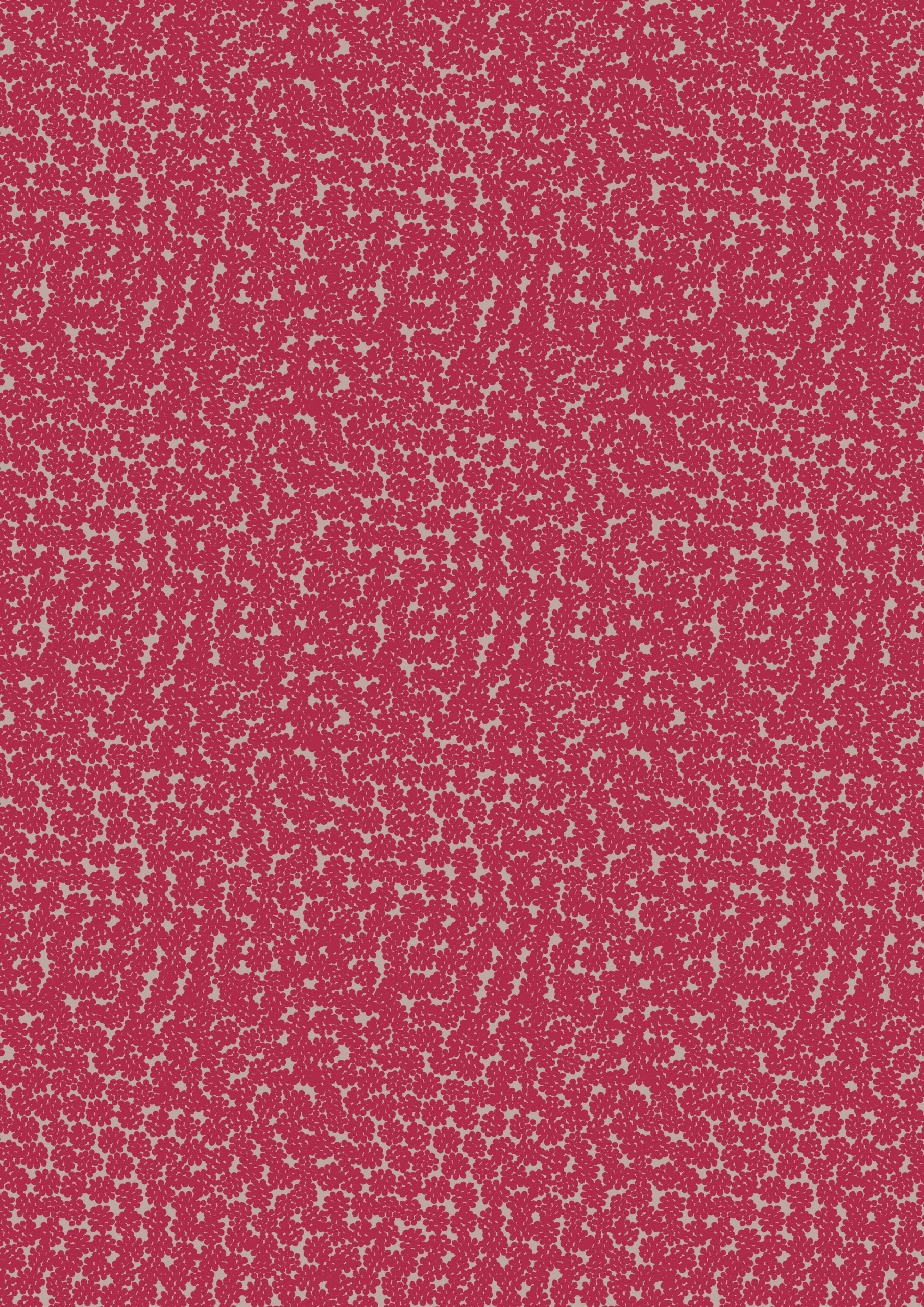 LAST BOLT! Lewis & Irene Autumn Fields Reloved Fabric Collection Red Berries Premium 100% Cotton Quilt Shop Quality Fabrics