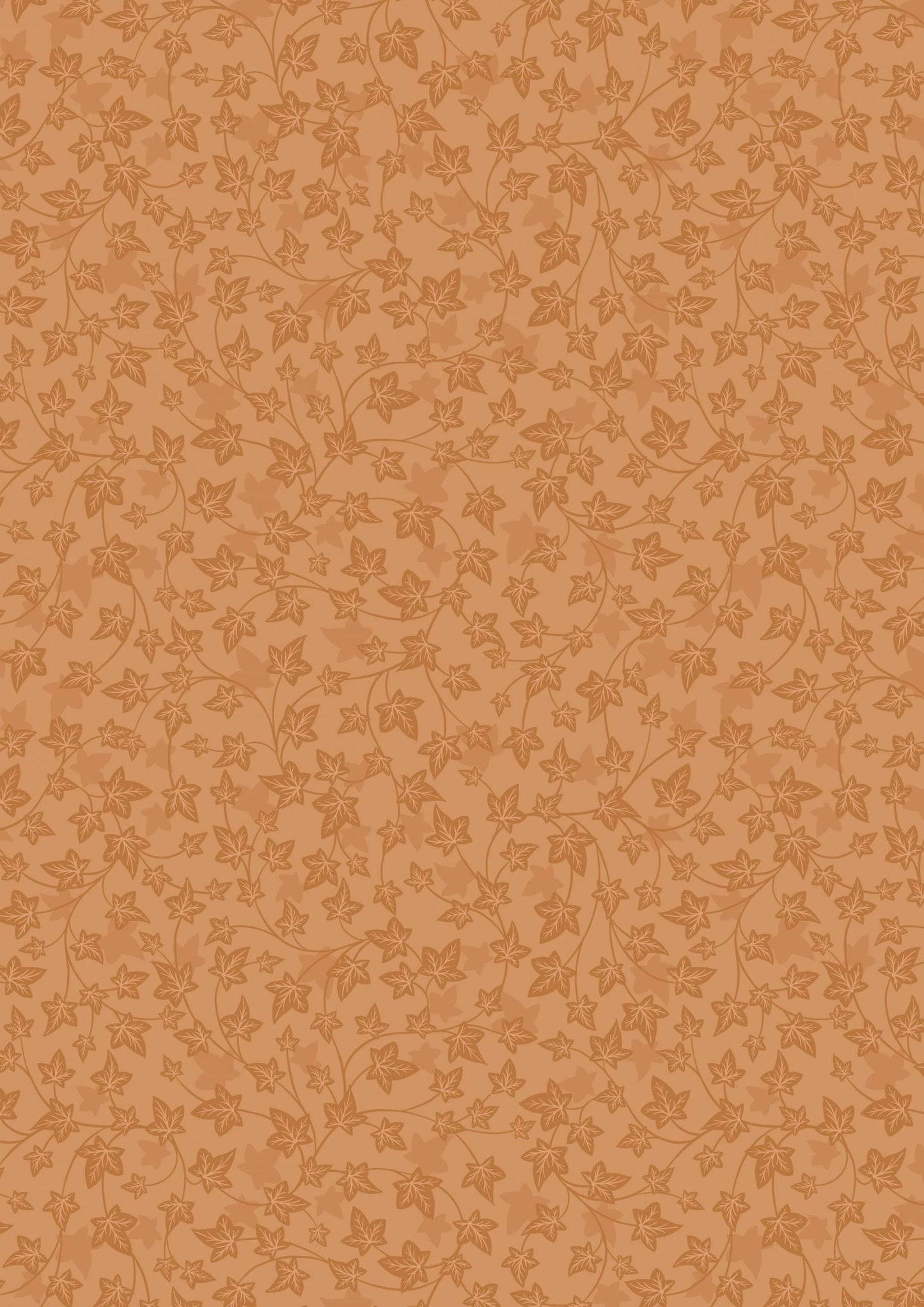 LAST BOLT! Lewis & Irene Evergreen Fabric Collection Ivy on Rust Premium 100% Cotton Quilt Shop Quality Fabrics
