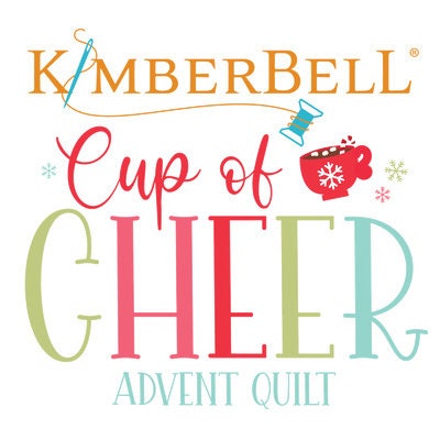 Glide Kimberbell Cup of Cheer Advent Quilt 10 Mini Spool Thread Collection 40WT (Mini Spool 1100YDS)