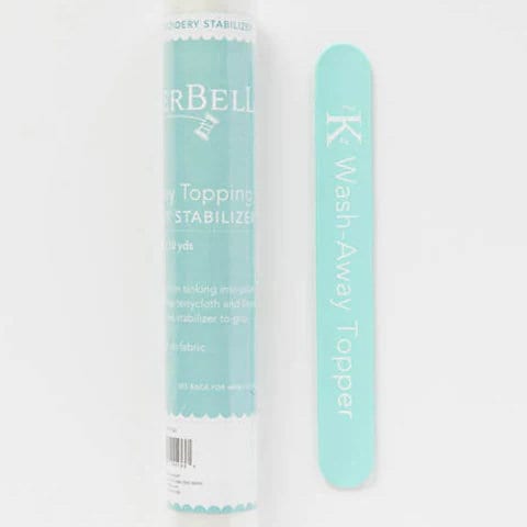 Kimberbell No Residue Wash Away Topping 12"x10YD Roll
