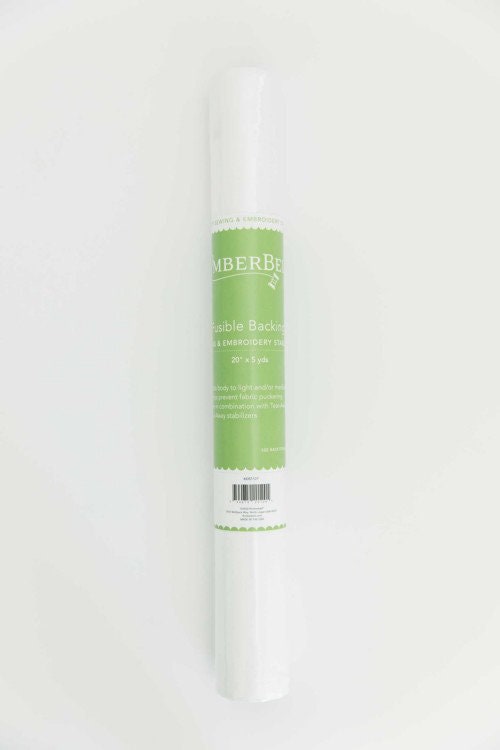 Kimberbell Fusable Backing Sewing & Embroidery Stabilizer Roll 12"x5YDS or 20"x5YDS