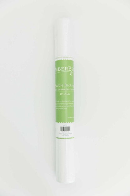 Kimberbell Fusable Backing Sewing & Embroidery Stabilizer Roll 12"x5YDS or 20"x5YDS