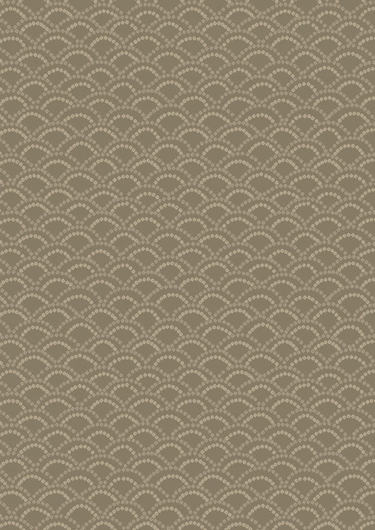 Lewis & Irene Shinrin Yoku Fabric Collection Fans on Moss Premium 100% Cotton Quilt Shop Quality Fabrics