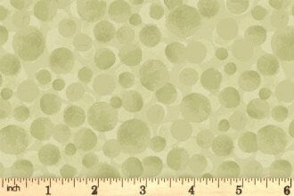 Lewis & Irene Bumbleberries Blenders Gentle Green BB268 Premium 100% Cotton Quilt Shop Quality Fabrics