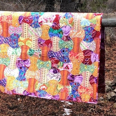 Quiltsmart Apple Core Quilt Printed Interfacing Pack (3 Size Variations Per Pattern)