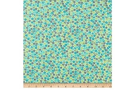 LAST BOLT!! Lewis & Irene Panthera Fabric Collection Jungle Fern on Cream Premium 100% Cotton Quilt Shop Quality Fabrics