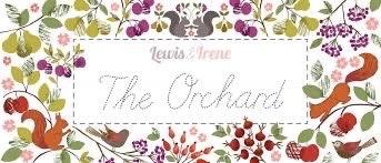 Lewis & Irene The Orchard Fabric Collection Orchard Pears on Berry A498.2