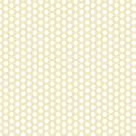 Maywood Studio Kimberbell Vintage Flora Fabric Collection Honeycomb on Yellow Premium 100% Cotton Quilt Shop Quality Fabrics