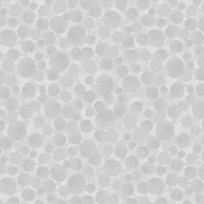 Lewis & Irene Bumbleberries Blenders Light Grey BB94 Premium 100% Cotton Quilt Shop Quality Fabrics