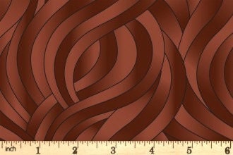 Lewis & Irene Reflections Fabric Collection Swirls on Light Turquoise A512.1