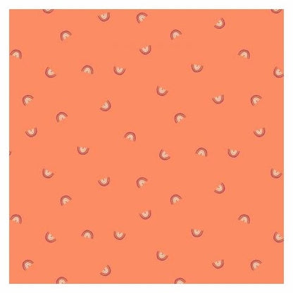 Cotton + Steel Always Look For Rainbows Fabric Collection Mini Rainbows on Sundance Premium 100% Cotton Quilt Shop Quality Fabrics