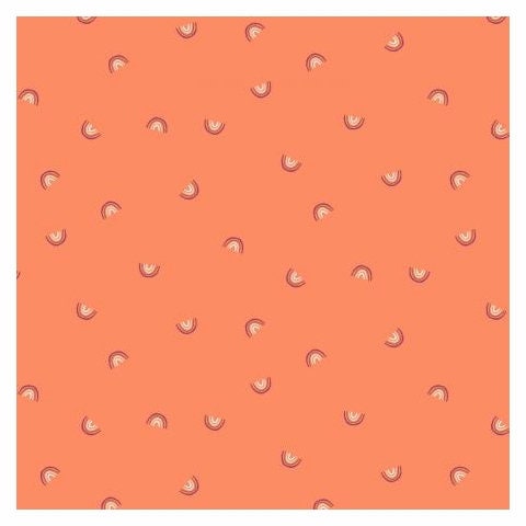 Cotton + Steel Always Look For Rainbows Fabric Collection Mini Rainbows on Sundance Premium 100% Cotton Quilt Shop Quality Fabrics