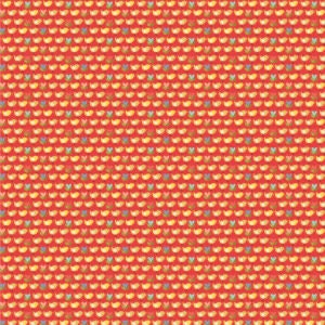 Poppie Cotton Betsy's Sewing Kit Fabric Collection Little Chicks on Red Premium 100% Cotton Quilt Shop Quality Fabrics