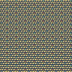 Poppie Cotton Betsy's Sewing Kit Fabric Collection Little Chicks on Blue Premium 100% Cotton Quilt Shop Quality Fabrics