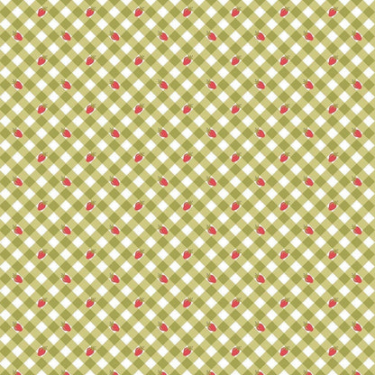 Poppie Cotton Farm Girls United Fabric Collection Green Tomboy Premium 100% Cotton Quilt Shop Quality Fabrics