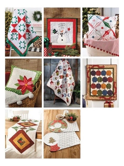 Annie's Quilting Tis the Season for Quilting Pattern Book (12 Patterns Per Book)