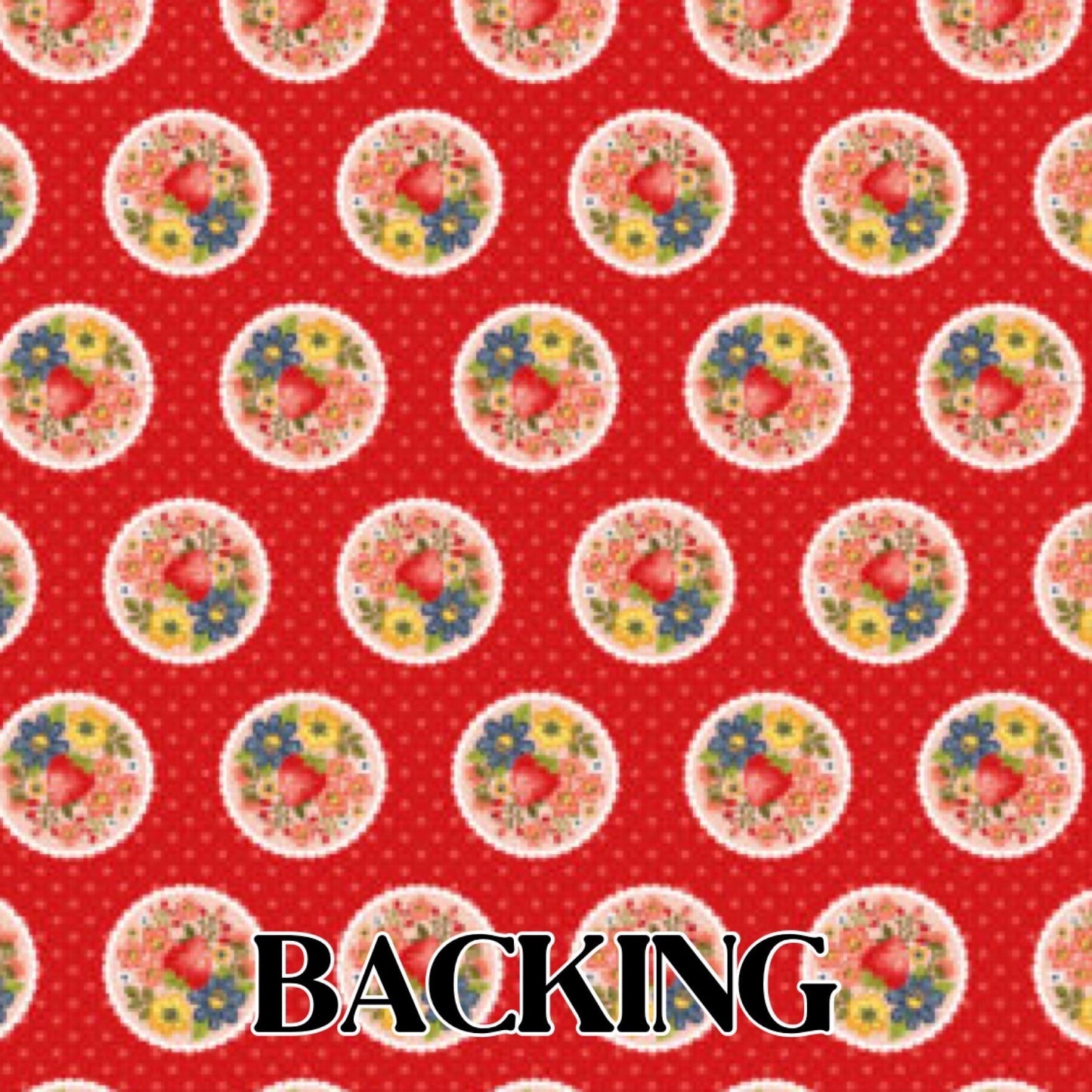 Poppie Cotton Sewing Bee Quilt Kit Featuring Poppie Cotton Betsy's Sewing Box Fabrics Finished Size: 68"x84"