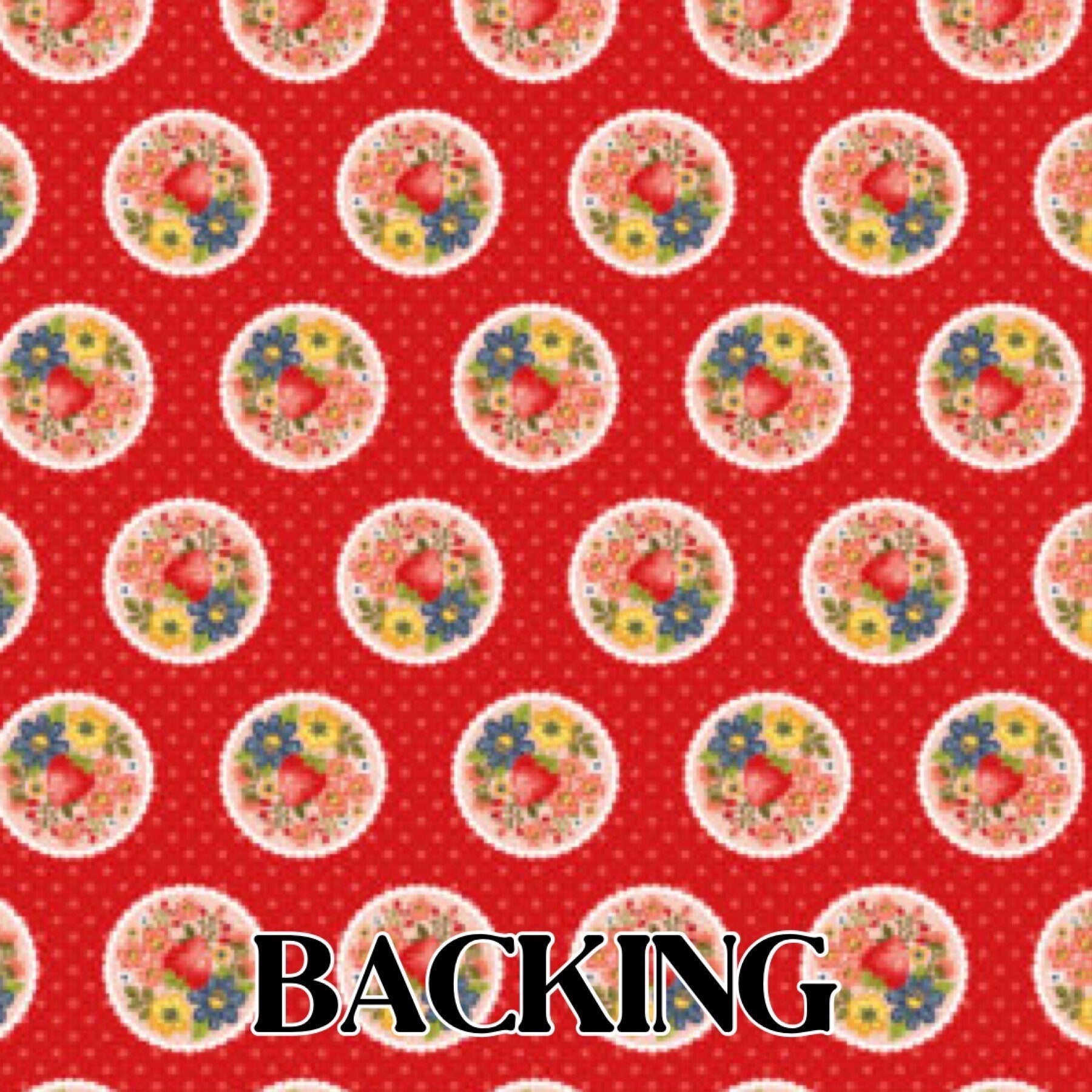 Poppie Cotton Sewing Bee Quilt Kit Featuring Poppie Cotton Betsy's Sewing Box Fabrics Finished Size: 68"x84"
